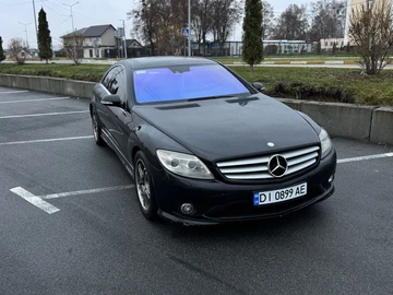 Авто Mercedes Cl Серия 2007 № 8302381