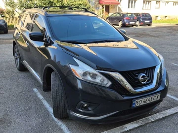 Авто Nissan Murano 2017 № 8302392