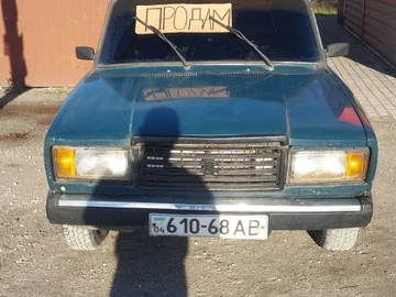 Авто ВАЗ 2107 1984 № 8302431
