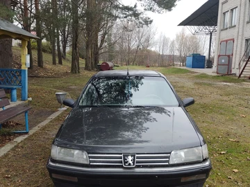 Авто Peugeot 605 1992 № 8302443