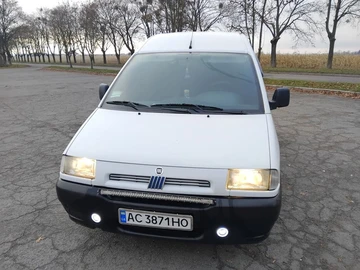 Авто Fiat Scudo 1998 № 8302453