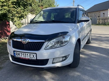 Авто Skoda Fabia 2010 № 8302546