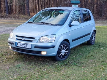 Авто Hyundai Getz 2005 № 8302560