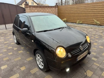 Авто Volkswagen Lupo 1998 № 8302578