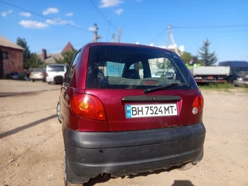 Авто Daewoo Matiz 2008 № 8302673