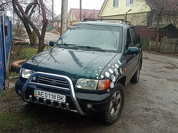 Авто KIA Sportage 1995 № 8302684