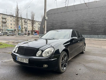 Авто Mercedes E Серия 2002 № 8302687