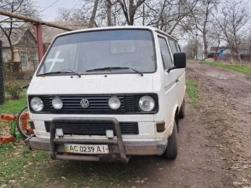 Авто Volkswagen Transporter 1988 № 8302730
