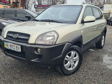 Авто Hyundai Tucson 2007 № 8302802