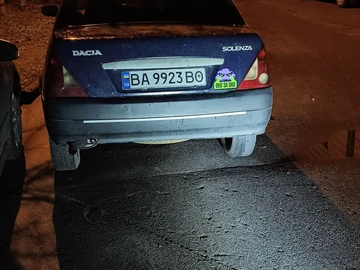 Авто Dacia Solenza 2000 № 8302820
