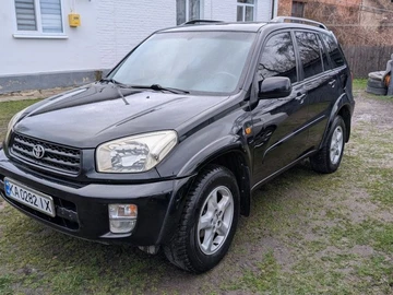 Авто Toyota Rav 4 2002 № 8302833