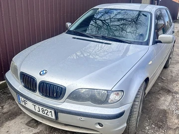Авто BMW 3 Серия 2003 № 8302840