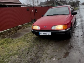 Авто Ford Sierra 1987 № 8302860