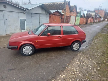 Авто Volkswagen Golf 1987 № 8302920