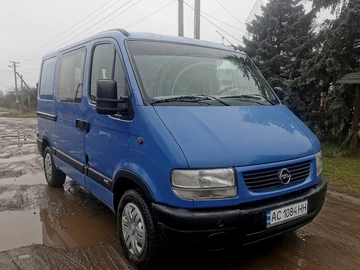 Авто Opel Movano 2003 № 8302927
