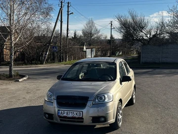 Авто Chevrolet Aveo 2007 № 8302929