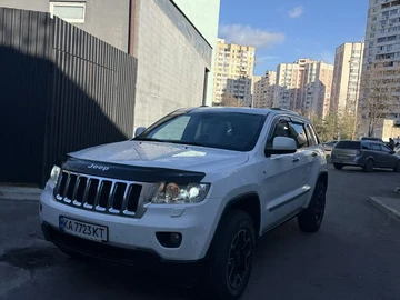 Авто Jeep Grand Cherokee 2011 № 8302941