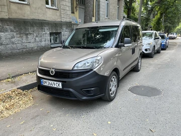 Авто Fiat Doblo 2017 № 8302948