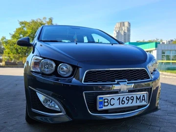 Авто Chevrolet Sonic 2013 № 8302971