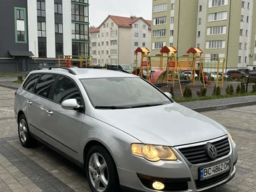 Авто Volkswagen Passat Variant 2007 № 8302986
