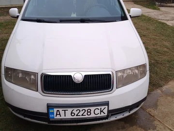Авто Skoda Fabia 2002 № 8302987