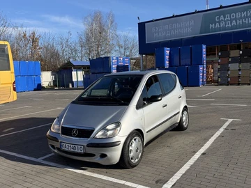 Авто Mercedes A Серия 2002 № 8302989