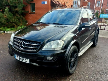 Авто Mercedes Ml Серия 2007 № 8303114