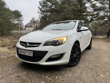Авто Opel Astra 2013 № 8303124