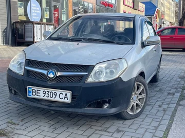 Авто Geely Mk 2008 № 8303136