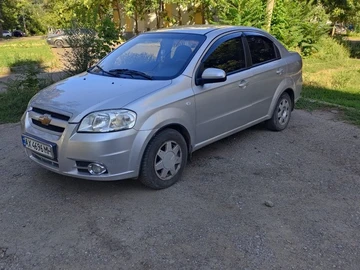 Авто Chevrolet Aveo 2007 № 8303143