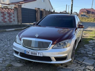 Авто Mercedes S Серия 2006 № 8303158