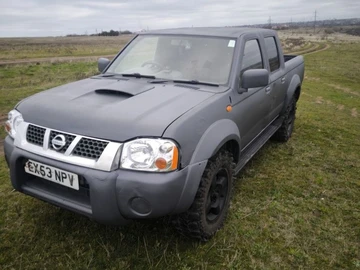 Авто Nissan Navara 2003 № 8303237