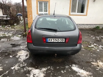 Авто Nissan Primera 2003 № 8303238