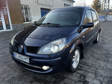 Авто Renault Scenic Ii 2009 № 8303242