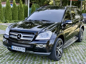Авто Mercedes Gl Серия 2007 № 8303247