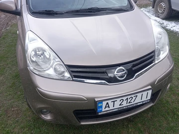 Авто Nissan Note 2011 № 8303274