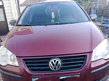 Авто Volkswagen Polo 2007 № 8303286