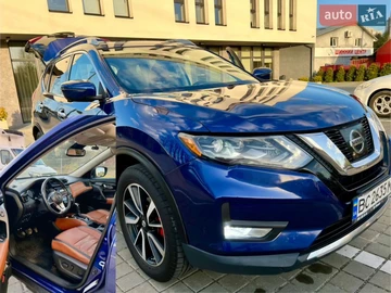 Авто Nissan Rogue 2017 № 8303449