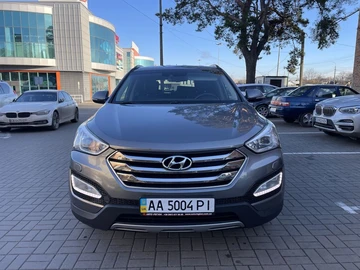 Авто Hyundai Santa Fe 2014 № 8303499