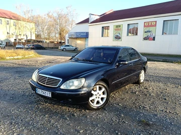 Авто Mercedes 220 2002 № 8303500