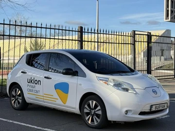 Авто Nissan Leaf 2011 № 8303503
