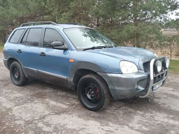 Авто Hyundai Santa Fe 2002 № 8303545