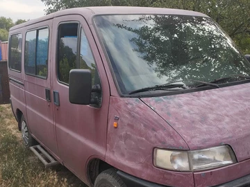 Авто Fiat Ducato 1997 № 8303553