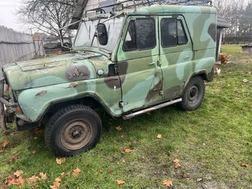 Авто УАЗ 469 1982 № 8303555