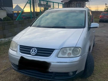 Авто Volkswagen Touran 2004 № 8303557