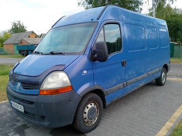 Авто Renault Master 2008 № 8303680
