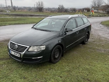 Авто Volkswagen Passat Hatchback 2007 № 8303681