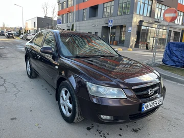 Авто Hyundai Sonata 2005 № 8303695