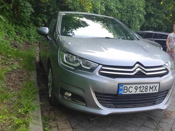 Авто Citroen C4 2016 № 8303714