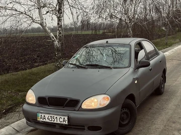 Авто Daewoo Lanos Sens  2006 № 8303725